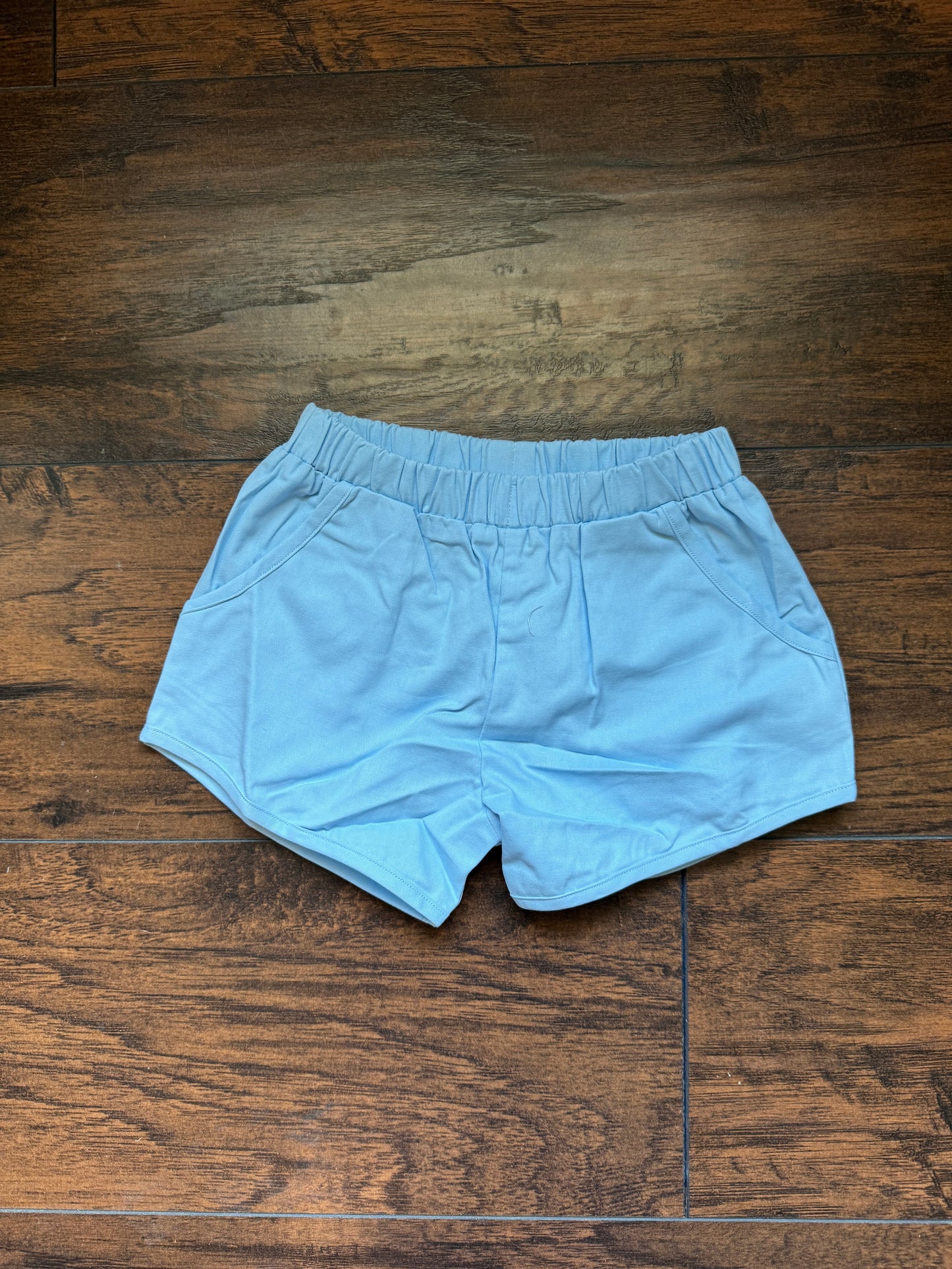 RTS - Boys Chino Shortie Shorts Light Blue 3T