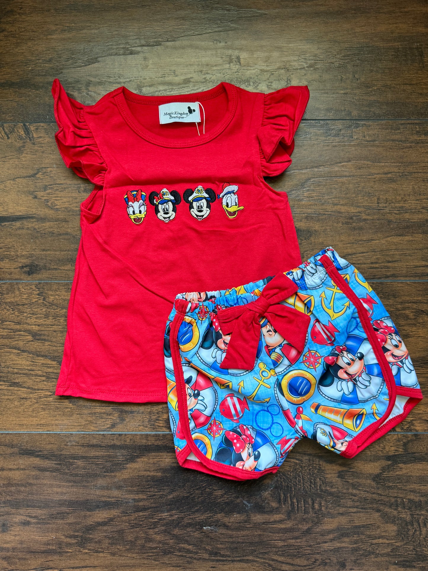 RTS - Cruise Mouse Girl Short Set