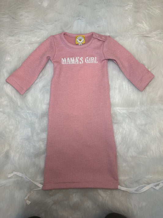 RTS: Mama’s Girl Sweater Gown 3m