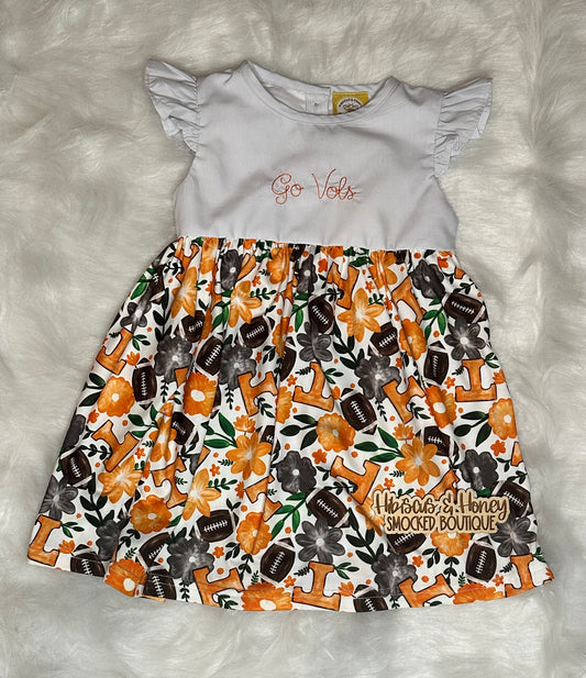 RTS: Tennessee Floral Girls Dress