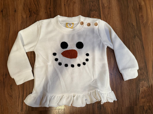 RTS - Frosty Face Girls Sweater