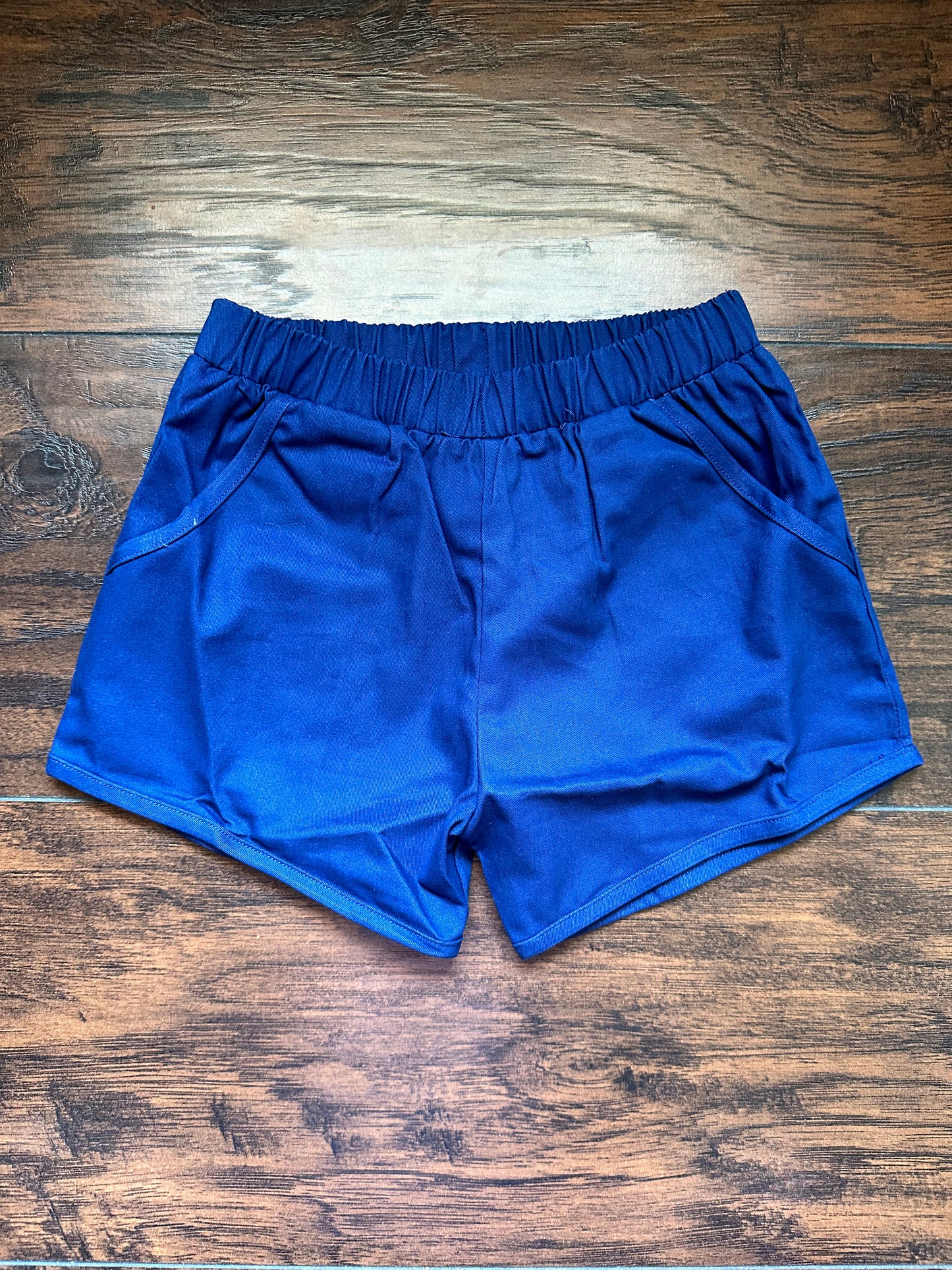 RTS - Boys Chino Shortie Shorts Navy 3T