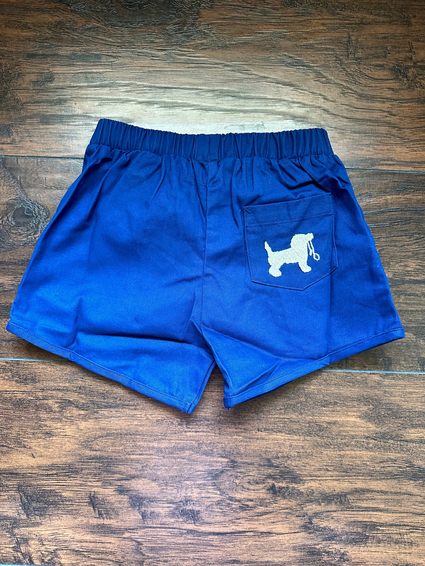 RTS - Boys Chino Shortie Shorts Navy 3T