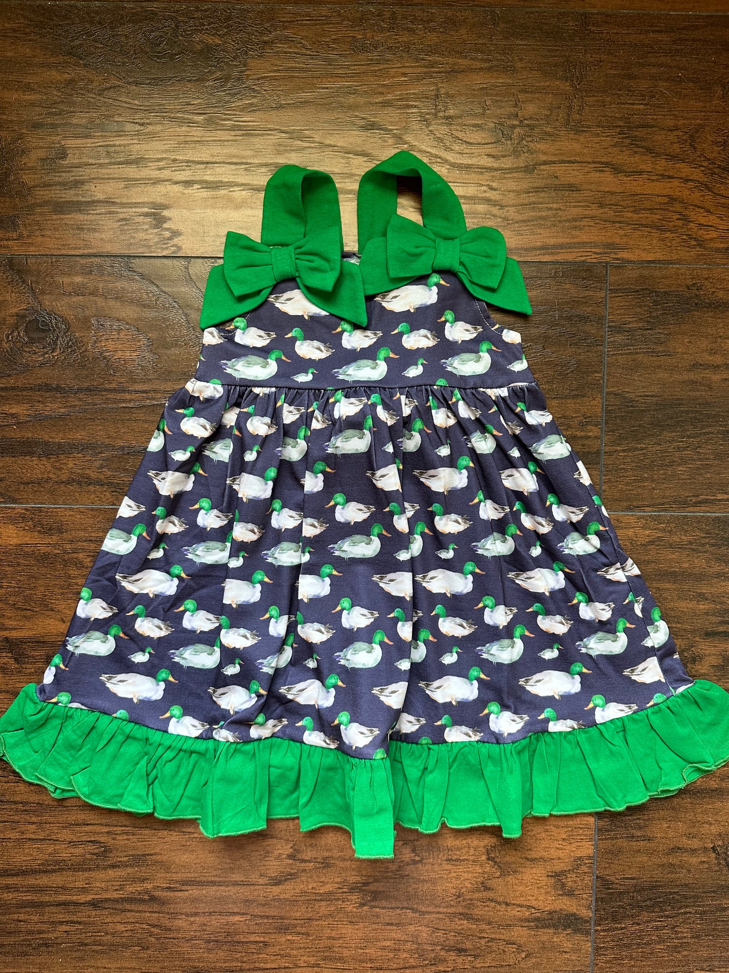 RTS - Daddy’s Duck Hunter Girl Dress