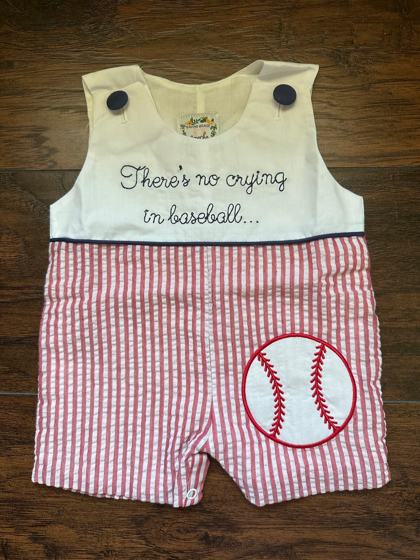 RTS - There’s No Crying in Baseball Boy JonJon 3m