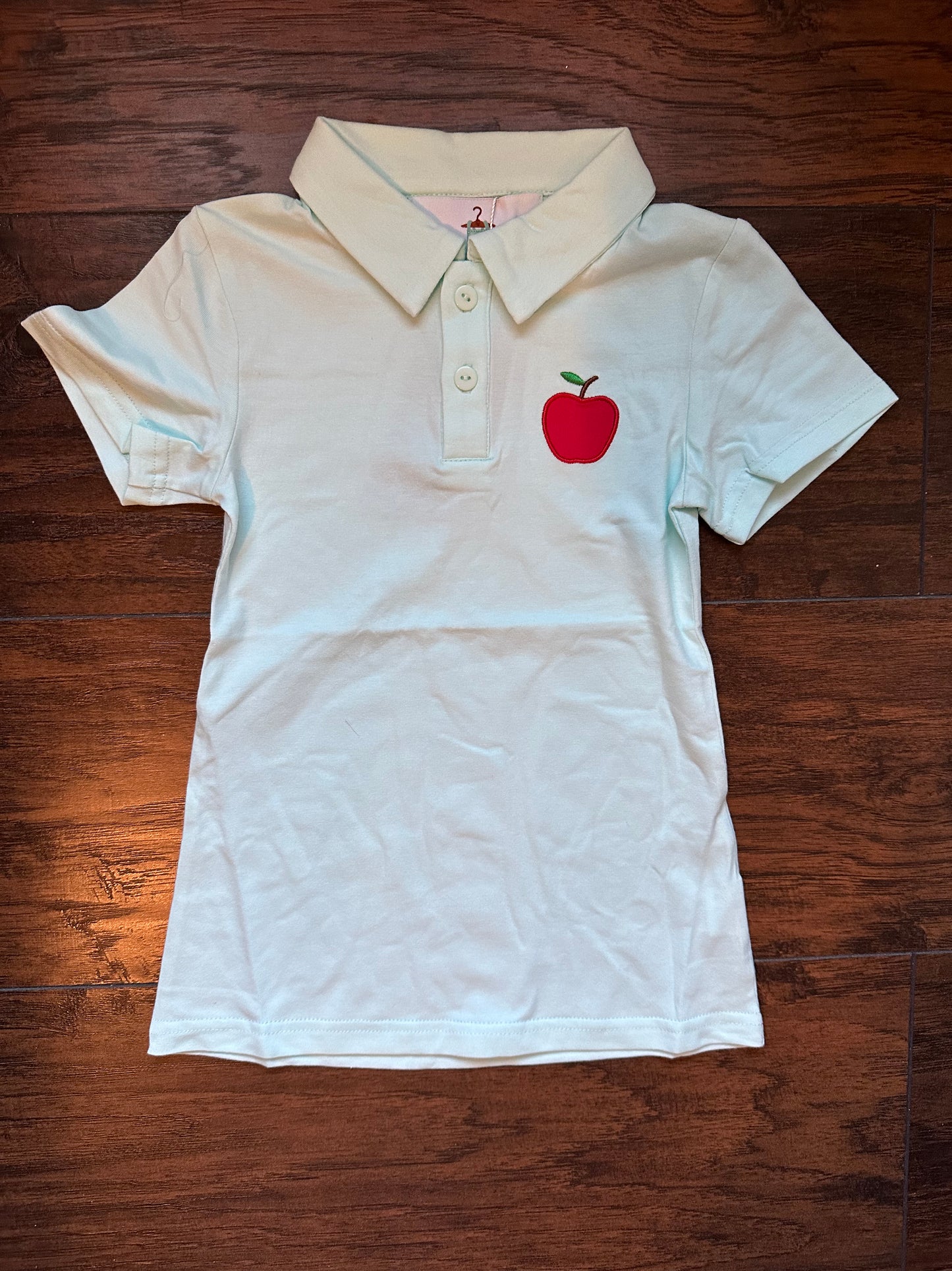 RTS - Girls Apple Dress 2T