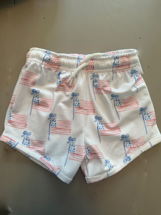 RTS: Bless The Flag Shortie Shorts (See Description)