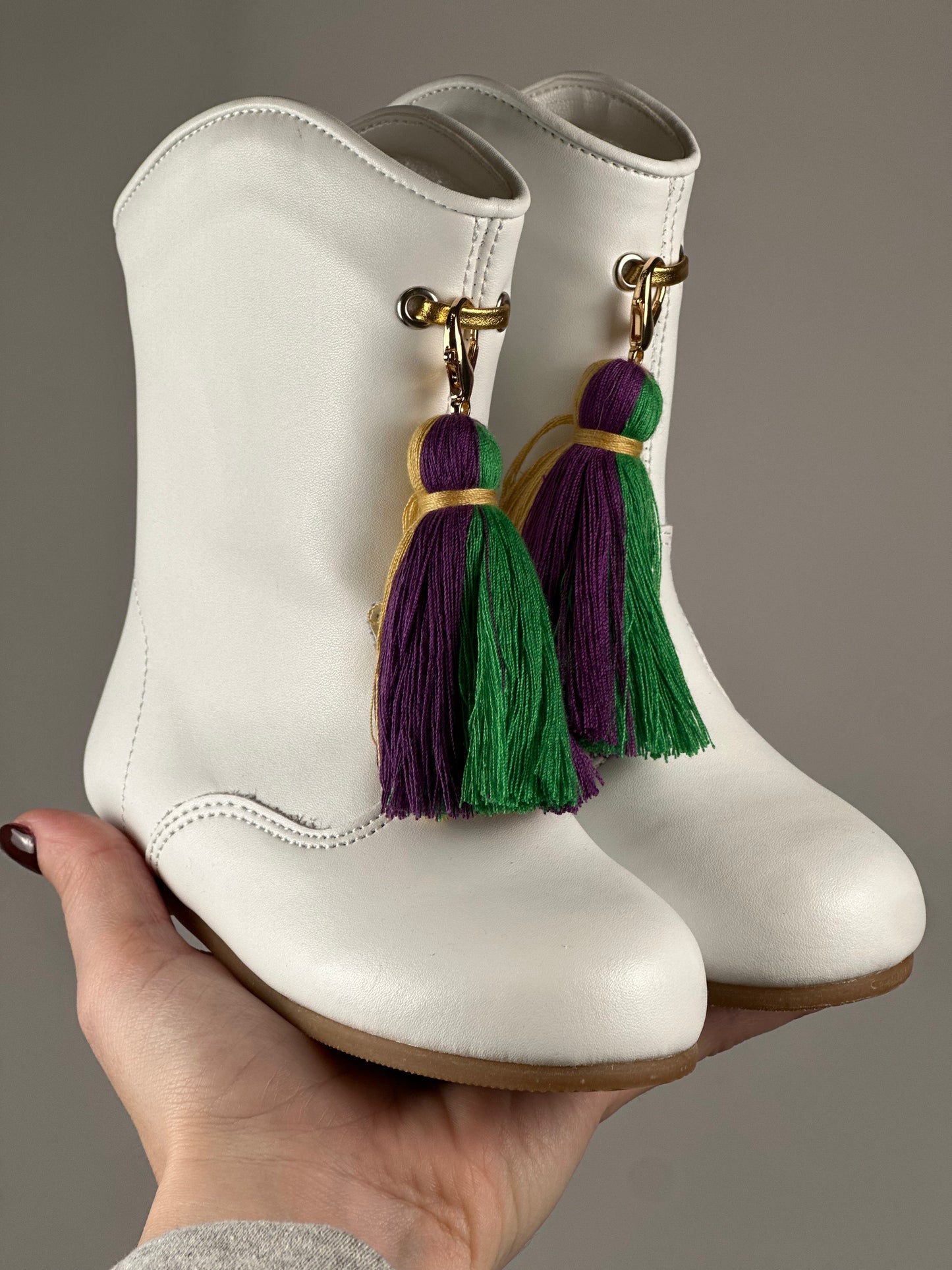 RTS - Mardi Gras Majorette Boots