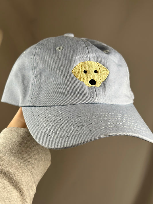 RTS - Pup Embroidered Kids Hat